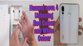 Huawei nova 4 Unboxing