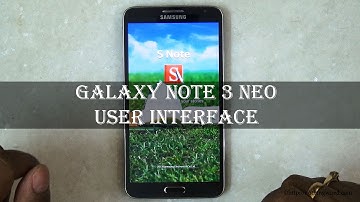 Samsung Galaxy Note 3 Neo Review: Android 4.3 and TouchWiz UI Demo