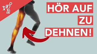 Beweglichkeit verbessern - Beinrückseite dehnen ist kontraproduktiv! │ SanoGym