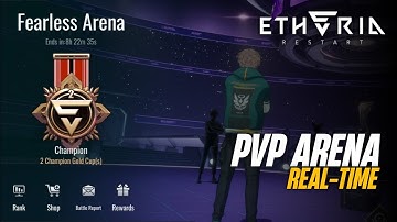 (RTA) Fearless Arena | Etheria: Restart (Mobile)