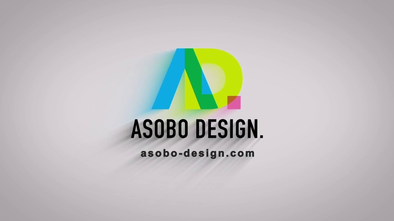 デザイン制作のことならasobo Design モーションロゴ作成の外注 依頼 Youtube デザイン制作のことならasobo Design モーションロゴ作成の外注 依頼 Youtube