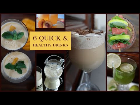 Video: 6 Minuman Musim Panas Yang Sehat