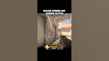 Mouse turned off during clutch #cs2