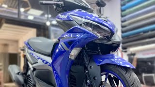 NEW Yamaha Aerox SCOOTER ||GHECHNIQ CERAMIC COATING