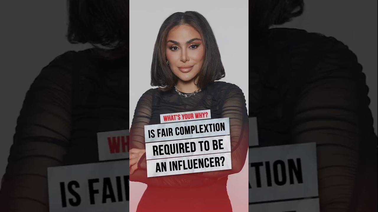 rewrite this title Is Fair Complexion required to be an Influencer?