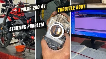 VLOG 45 - XPULSE 200 4V STARTING PROBLEM - ENGINE JERKING PROBLEM IN XPULSE 200 4V - XPULSE PROBLEMS