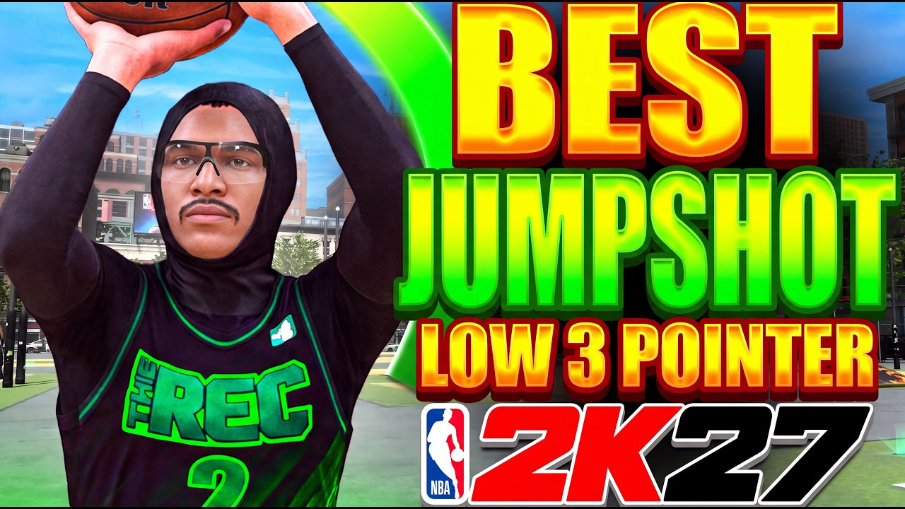 I Found The PERFECT JUMPSHOT in NBA 2K27 New BEST JUMPSHOT BIGGEST GREEN WINDOW For LOW 3