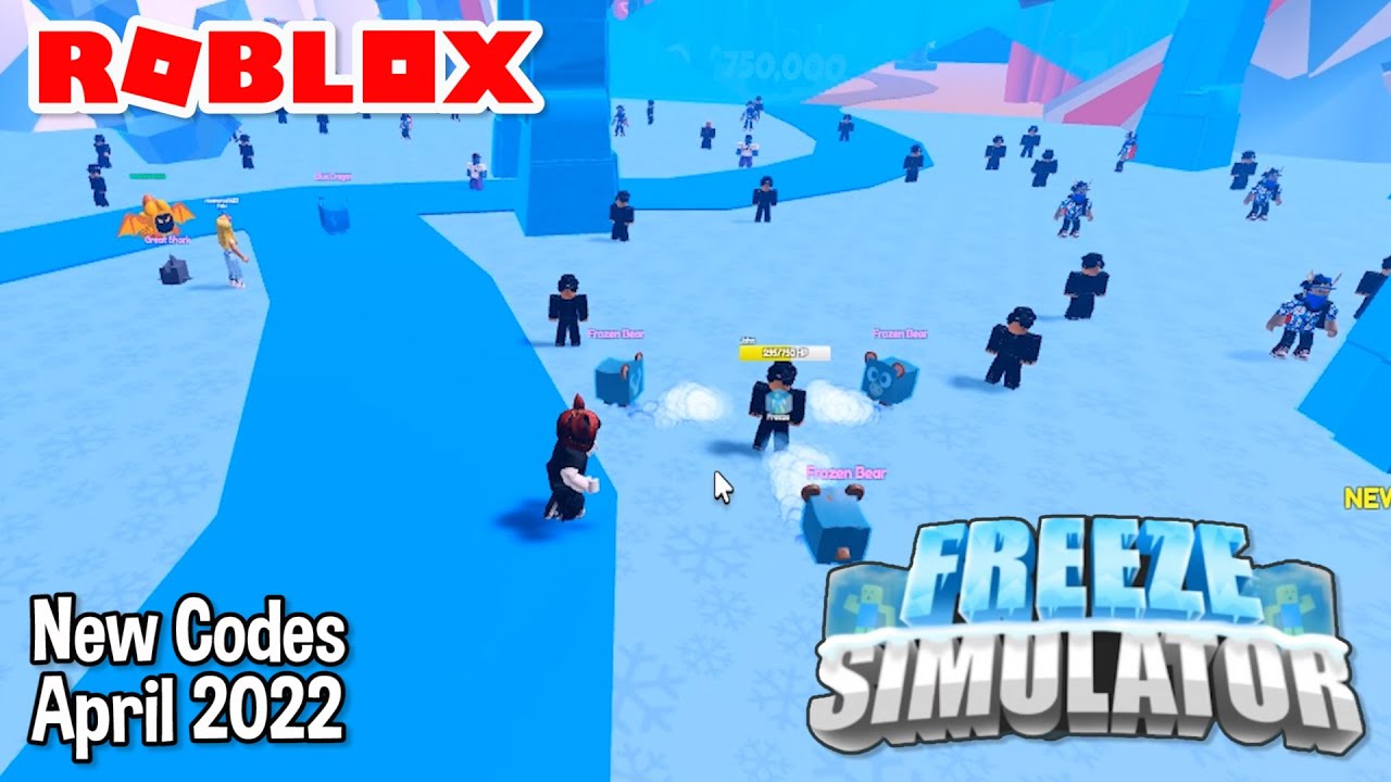 Roblox Freeze Simulator New Codes April 2022 YouTube