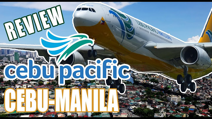 Đánh giá hãng máy bay cebu pacific năm 2024