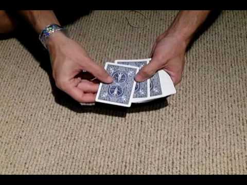 ⁣Incredible Card Trick Revealed!