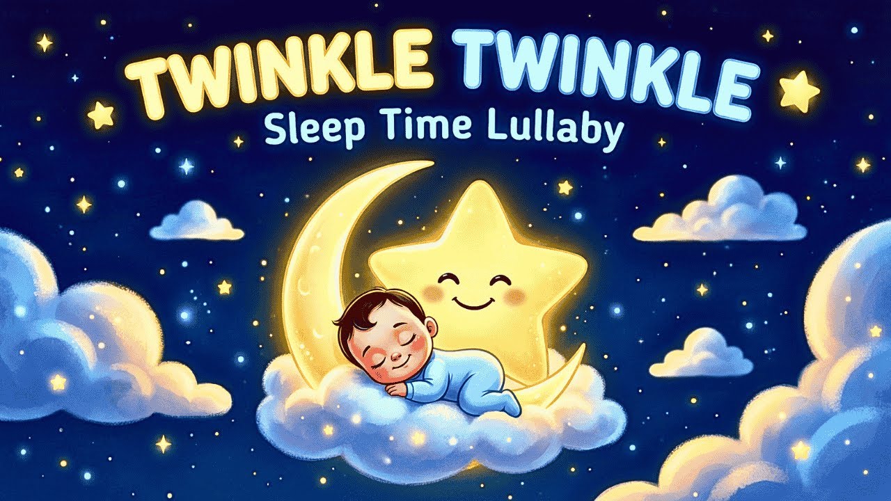 Twinkle Twinkle Little Star | Nursery Rhyme | Lullaby Song for Children