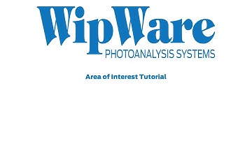 WipFrag 4 - TUTORIAL: Area of Interest