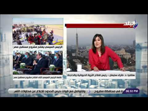 رئيس قطاع الثروة الحيوانية والداجنة يكشف تفاصيل خطة تحسين السلالة