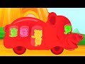 Räder auf dem Bus | Bus Lied für Kinder | Lieder für Babys | The Wheels On The Bus | Baby Rhymes