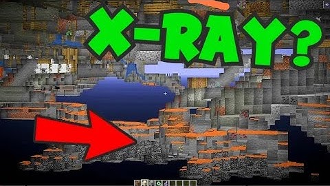 Minecraft XRAY GLITCH TUTORIAL 2022: HOW TO SEE THROUGH THE GROUND & BLOCKS in Minecraft