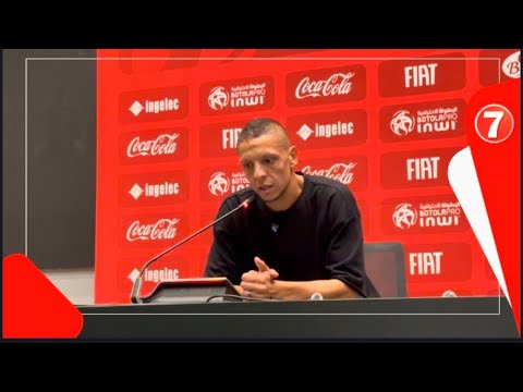 Benjelloun, Wydad Temara coach, in the press conference after the victory over Wydad Casablanca