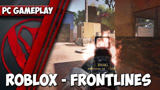 Roblox - Frontlines | PC Gameplay | 1440p HD | Max Settings