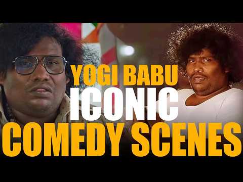 Yogi Babu Back To Back Comedy Scenes | #trending #movie # #vijay #suriya #arrahman #vijayantony
