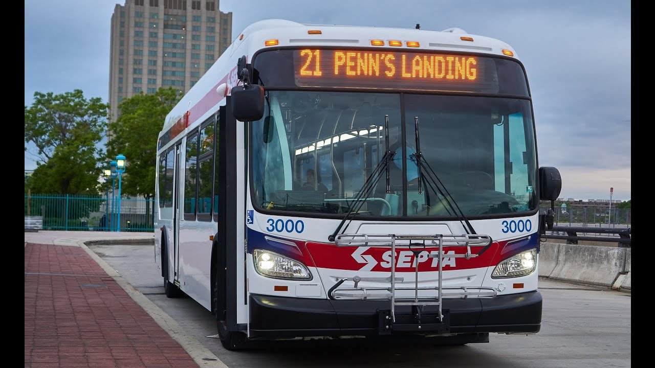 a ride on septas first new flyer xcelsior 3000 youtube flyers transportation orlando