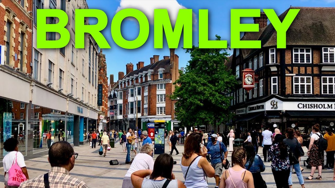 places to visit in london borough of bromley