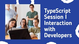 Intro About Deno JS - To Kill NodeJS.  TypeScript Session I - Interaction Session With Developers.