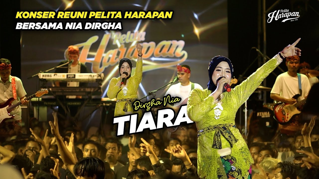 DIRGHA NIA SATU PANGGUNG MEGAH BERSAMA OM PELITA HARAPAN DALAM ACARA KONSER REUNI PELITA HARAPAN