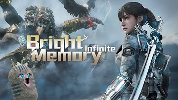 BRIGHT MEMORY: INFINITE GAMEPLAY WALKTHROUGH - PART 2 (END)