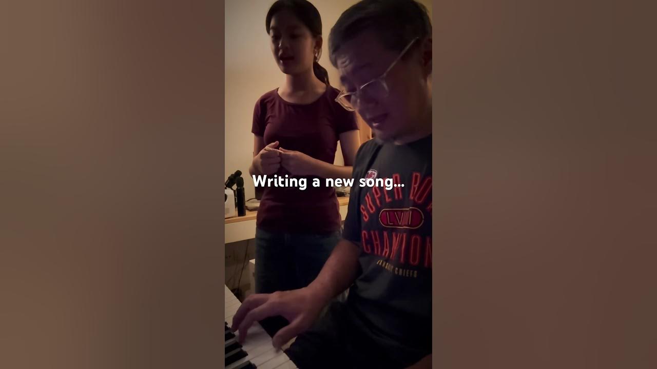 Writing a new song... #syurgaitumahal Writing a new song... #syurgaitumahal