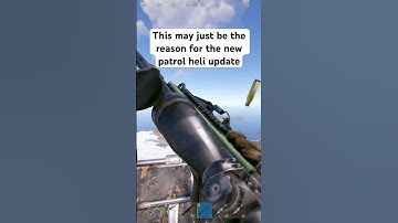 So this is why they updated patrol Heli #rust #rustclips #rustshorts