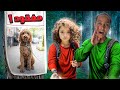للأسف الكلب هرب من البيت وين راح و شو صار أصعب يوم