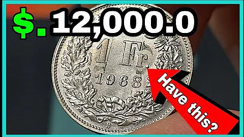 Switzerland 1 Franc 1968 Coin: Is it Worth Keeping or Selling?