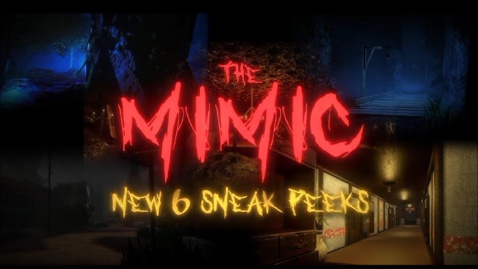 The Mimic - NEWS 🎄 on X: 💻 NEW SNEAK PEEK: Leave theories in