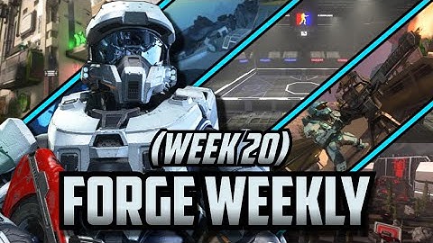 FIVE INTENSE Forge Maps of The Week! | Halo Infinite Spotlight 20