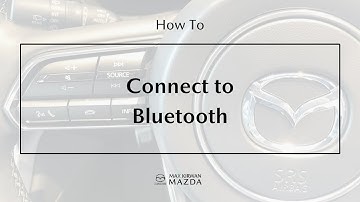 How To Connect Your Phone to Mazda via Bluetooth | Max Kirwan Mazda