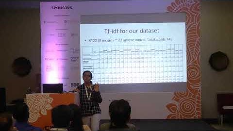 Mathangi Sri Head of Data Science at PhonePe at Cypher 2018