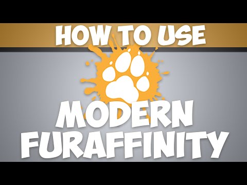How to use Furaffinity Modern