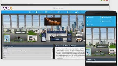 virtual env video for presentation