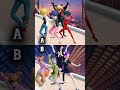 CHOOSE ONE 😂 #viral #trendingshorts #youtubeshorts #miraculous #ladybug