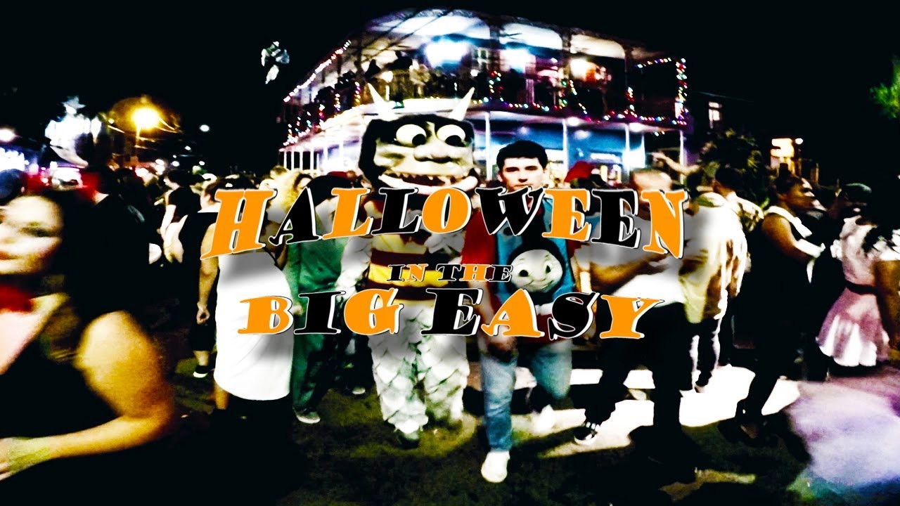 Halloween in New Orleans Bourbon and Frenchmen YouTube Halloween in New Orleans Bourbon and Frenchmen YouTube