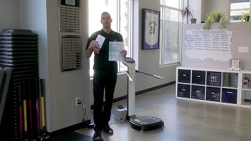 Using the InBody 570 at e3 Fitness