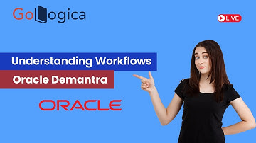 Live || Understanding Workflows in Oracle Demantra  | GoLogica