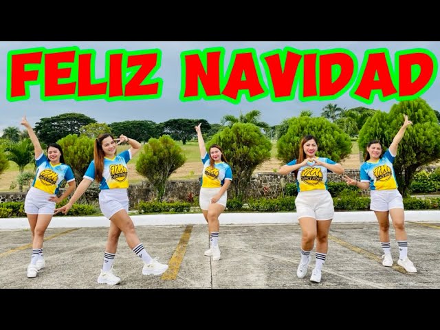 FELIZ NAVIDAD | CHRISTMAS REMIX | CHRISTMAS DANCE WORKOUT class=