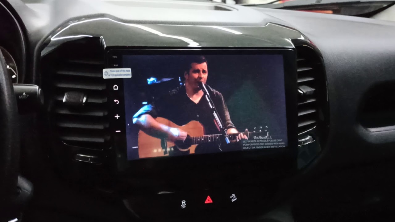 Fiat Toro Volcano 2017 - Central 9" Android - ArtsomAuto