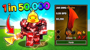 I Spent 24 Hours Forging STRONGEST Sword in Roblox The Forge!