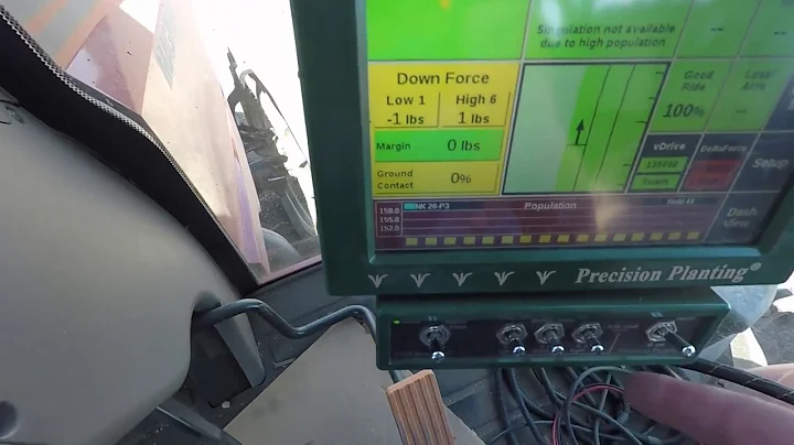 Precision planting 20/20 seed sense monitor REVIEW!