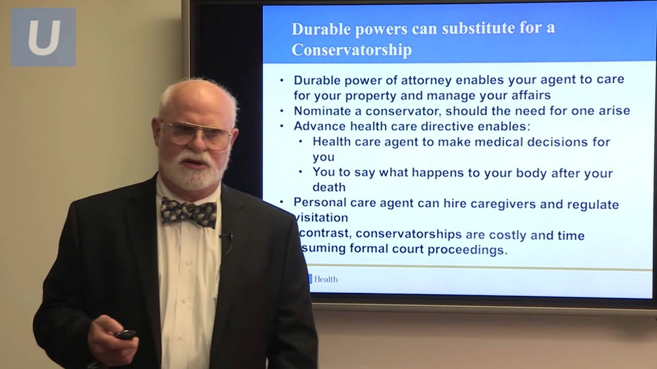 Elder Law: Protecting & Caring for Patients with Dementia | Marc B. Hankin | UCLAMDChat