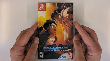 SNK vs. Capcom: SVC Chaos Switch ASMR