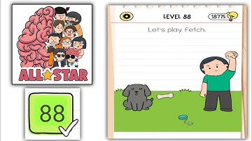 Brain test All Star level 88 let