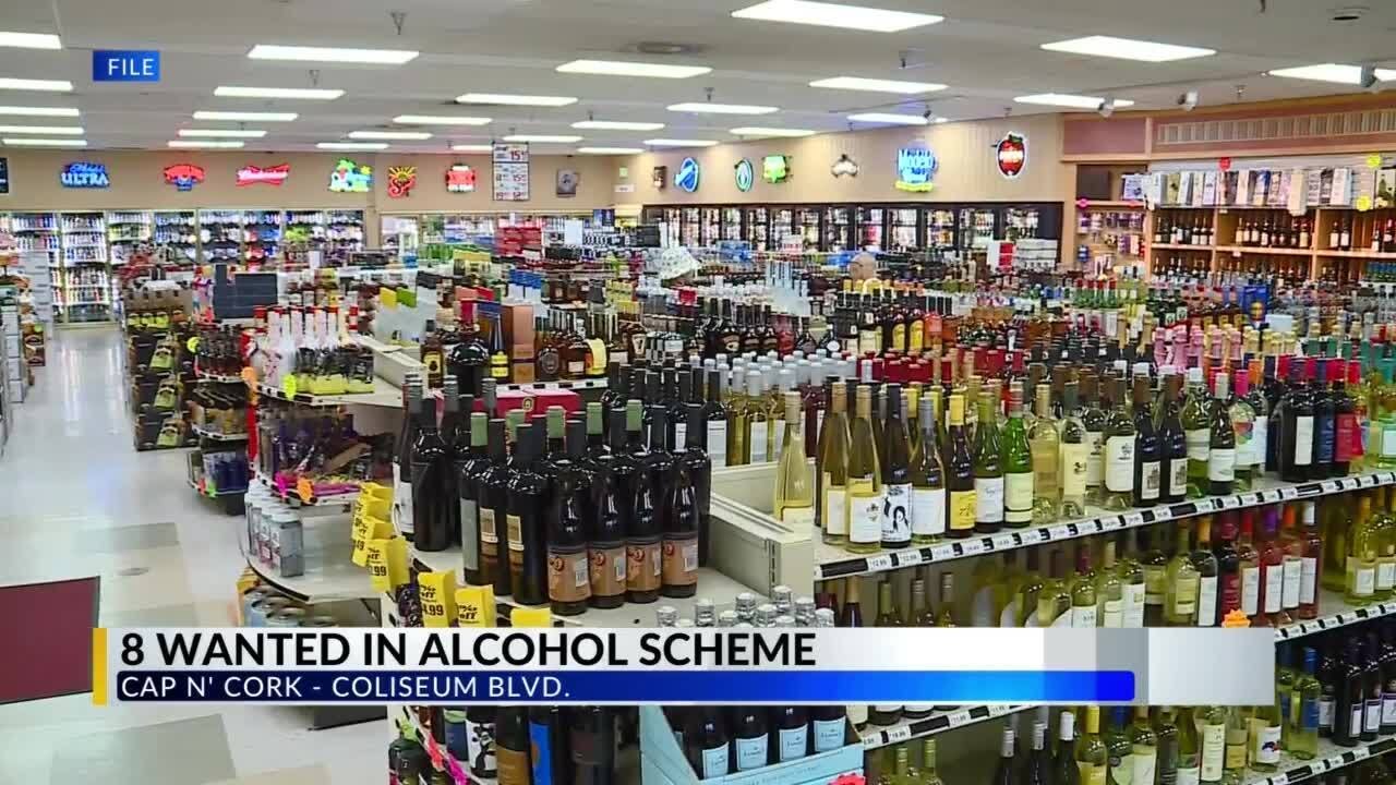 Eight wanted in alcohol theft scheme at Fort Wayne liquor store - YouTube