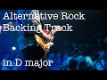 Alternative Rock backing track perfect for guitar - learn practice and jam in D minor #5